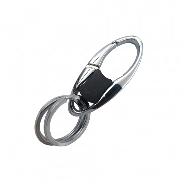 Chaveiro Mosquetão em Metal Personalizado 