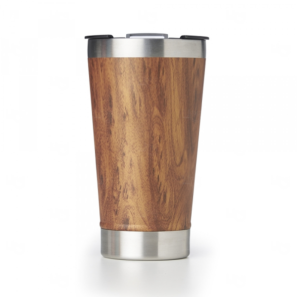 Copo Térmico 500ml com Abridor Personalizado 