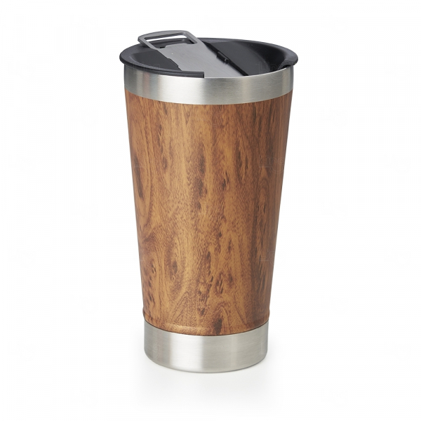 Copo Térmico 500ml com Abridor Personalizado 