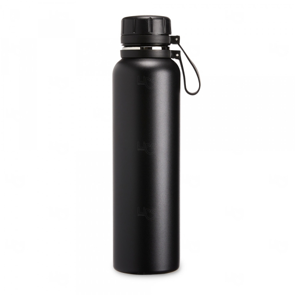 Garrafa Térmica Inox 1L com Infusor Personalizada 