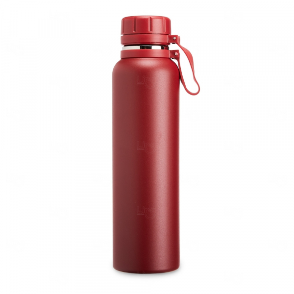 Garrafa Térmica Inox 1L com Infusor Personalizada 