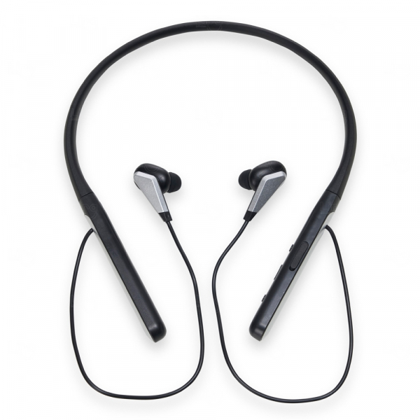 Fone de Ouvido Bluetooth com Haste para Pescoço Personalizado 