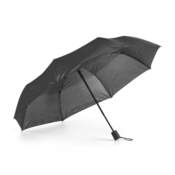 Guarda-Chuva Dobrável Automático em Poliéster Personalizado 
