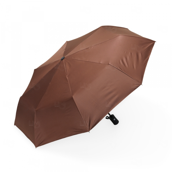 Guarda-Chuva Automático com Proteção UV Personalizado 