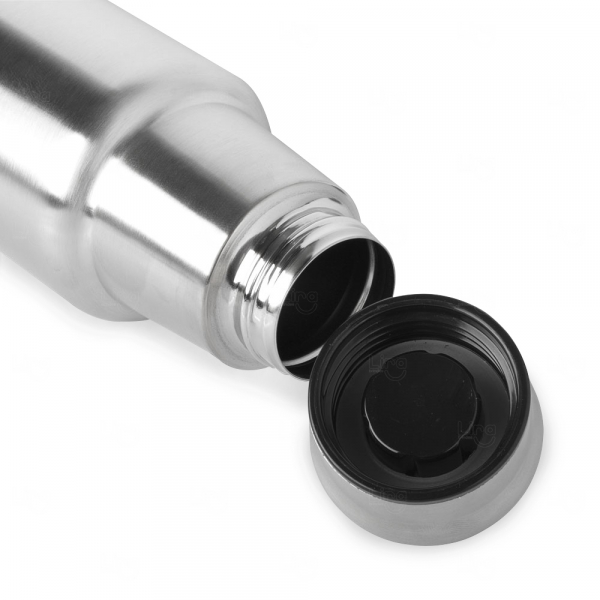 Garrafa Inox com Tampa Rosqueável Personalizada - 980ml 