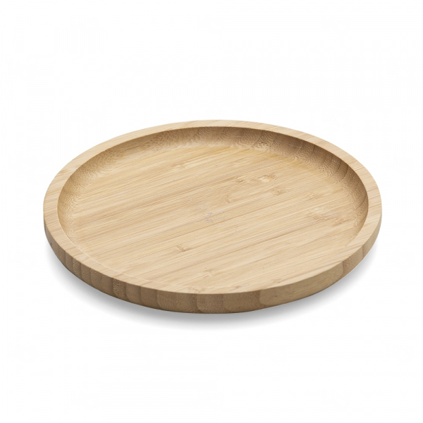 Petisqueira de Bambu 20cm Personalizada