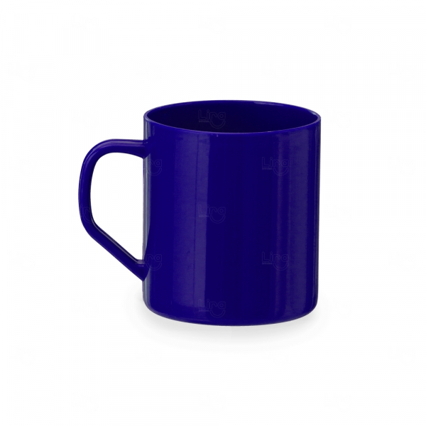 Caneca Plástica 400ml Personalizada 