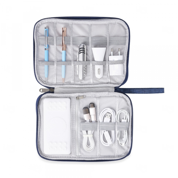 Case Organizador de Cabos Personalizado