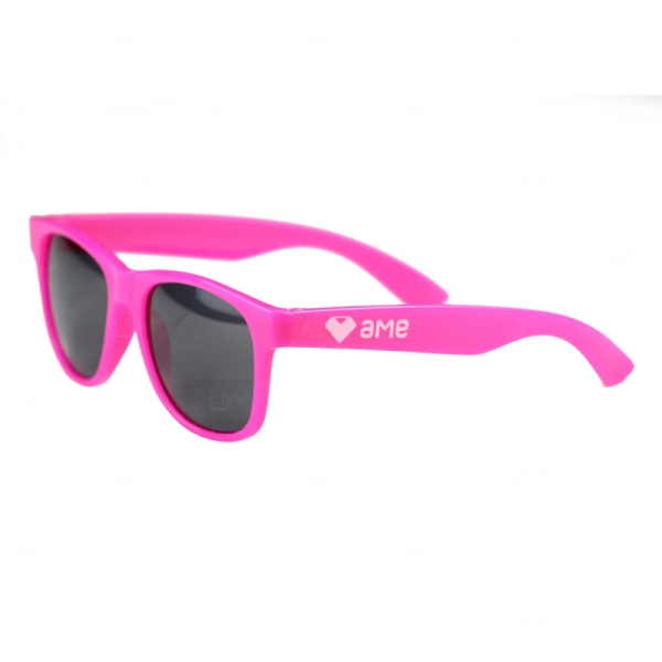 Óculos de Sol Colorido Personalizado 