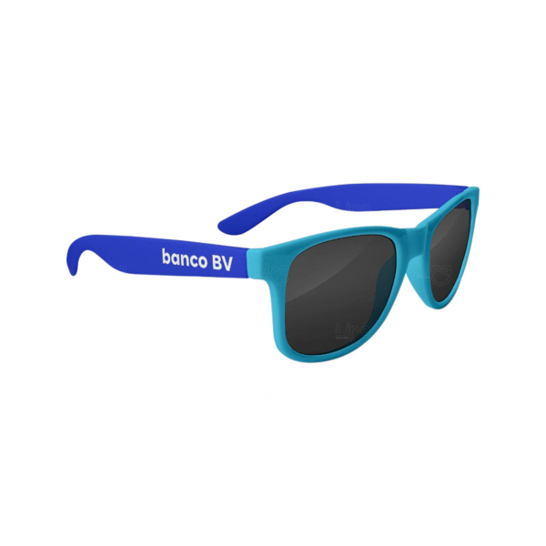 Óculos de Sol Colorido Personalizado 