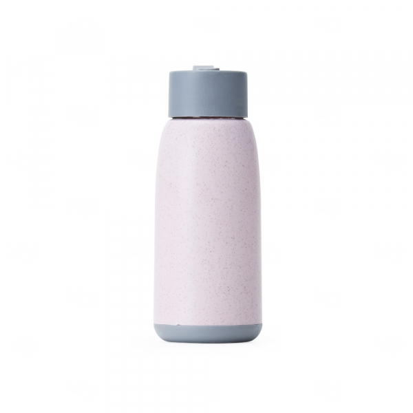 Garrafa de Vidro com Revestimento Fosco Personalizada - 350ml 