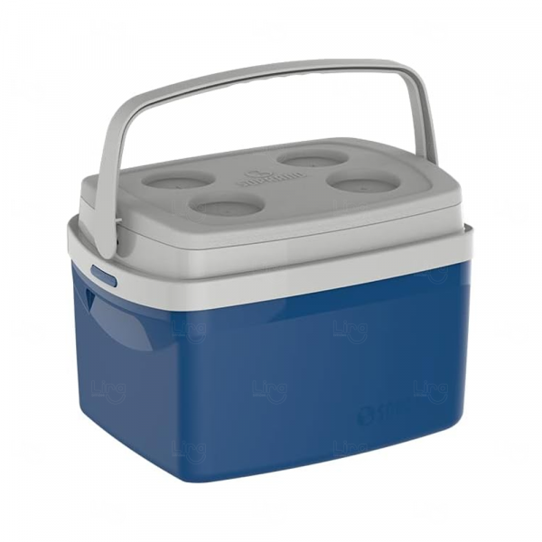 Caixa Térmica 12L com Porta-Copos Personalizado 