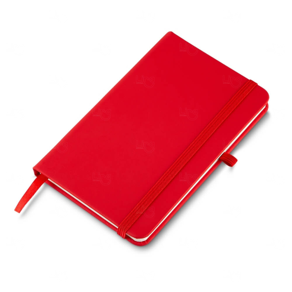 Moleskine Emborrachado Personalizado - 14,2 x 9 cm 