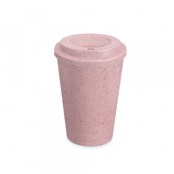 Copo Fibra de Arroz Colorido Personalizado - 550ml 