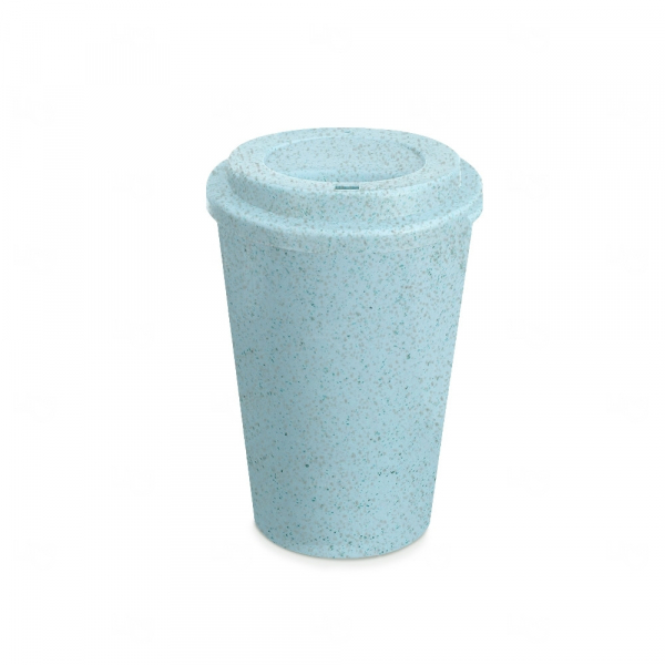 Copo Fibra de Arroz Colorido Personalizado - 550ml