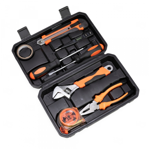 Kit de Ferramentas 8 Peças com Maleta Personalizado 
