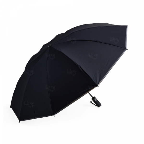 Guarda-Chuva Automático com Bordas Refletivas Personalizado 