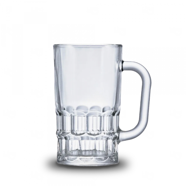 Caneca de Vidro para Chopp e Cerveja 360ml Personalizada