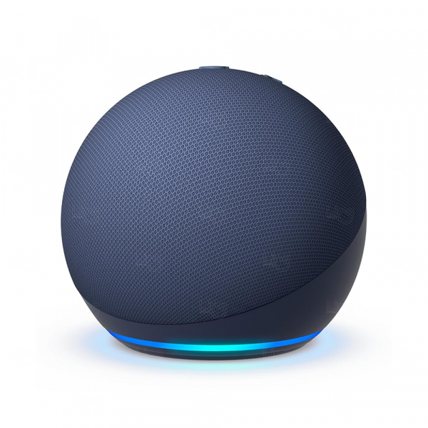Alexa Echo Dot 5ª Geração Personalizada Azul