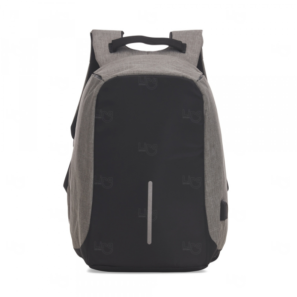 Mochila Antifurto com USB Personalizada 