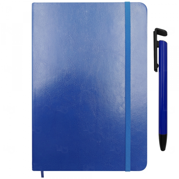 Moleskine com Caneta Touch Personalizado - 21 x 14,5 cm 