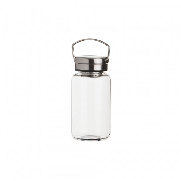 Garrafa de Vidro com Peneira Infusora  Personalizada - 600ml 