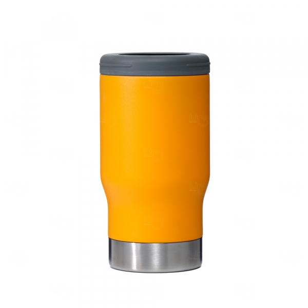 Copo Térmico Multiuso 380ml com Abridor Personalizado 