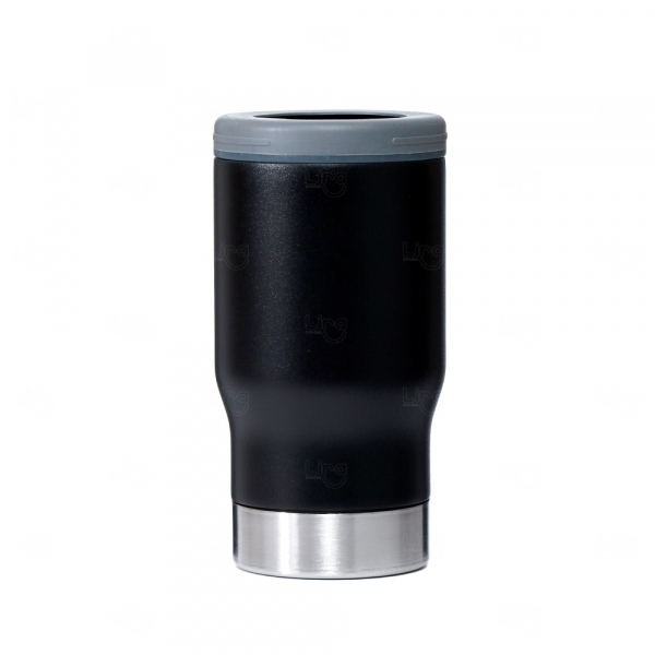 Copo Térmico Multiuso 380ml com Abridor Personalizado 