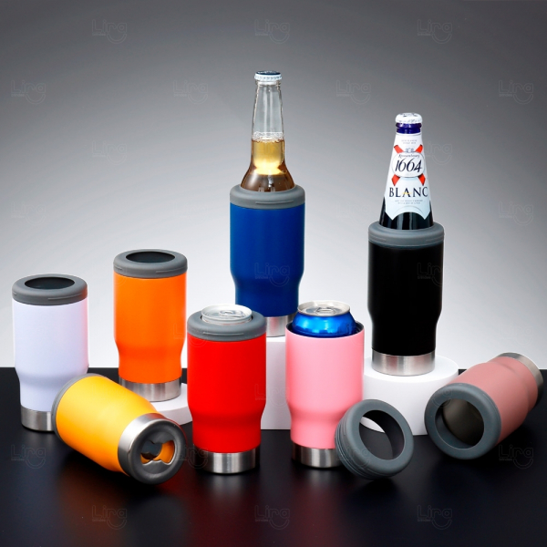 Copo Térmico Multiuso 380ml com Abridor Personalizado 
