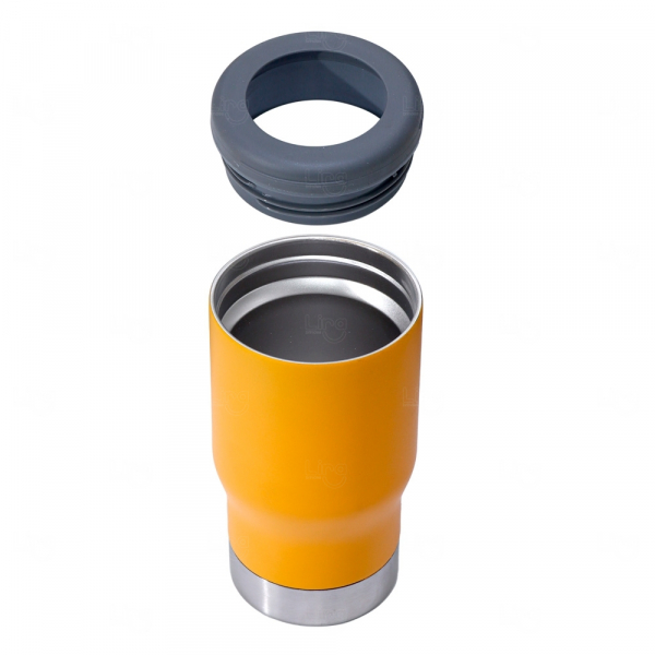 Copo Térmico Multiuso 380ml com Abridor Personalizado 