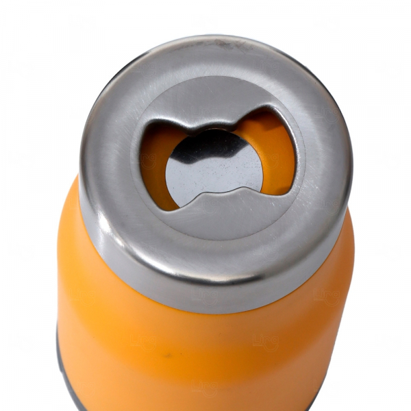 Copo Térmico Multiuso 380ml com Abridor Personalizado 