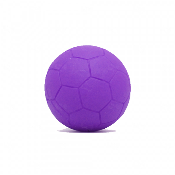 Bolinha de Futebol Personalizada com Gomos Marcados 
