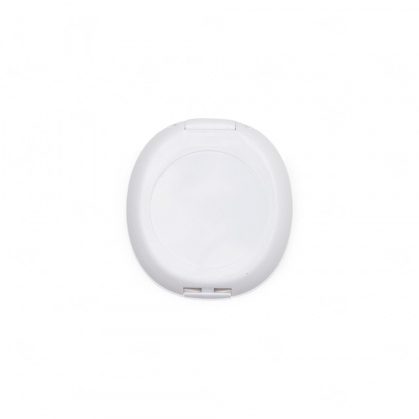 Espelho Oval Duplo Personalizado - 7,5x6,5cm 