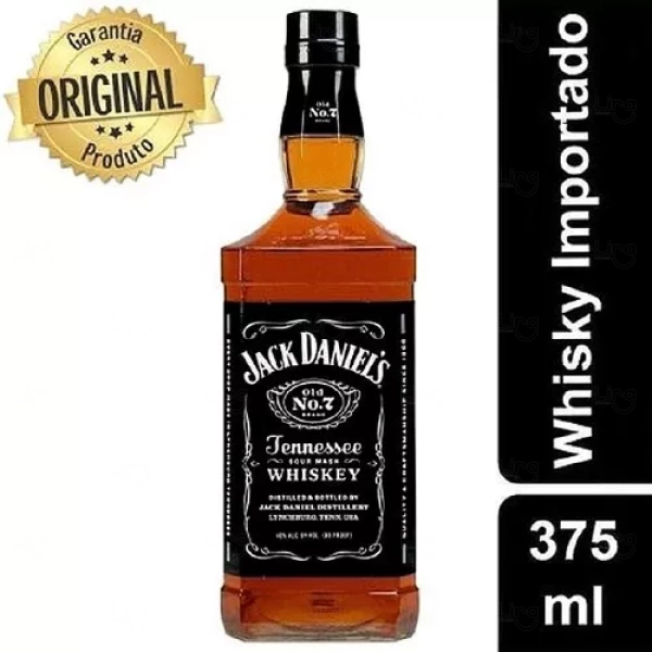 Kit Whisky Jack Daniel’s Old N7 com Copos e Dosador Personalizado 