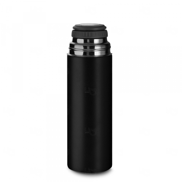 Kit Garrafa Térmica 450ml com Xícaras Personalizada 