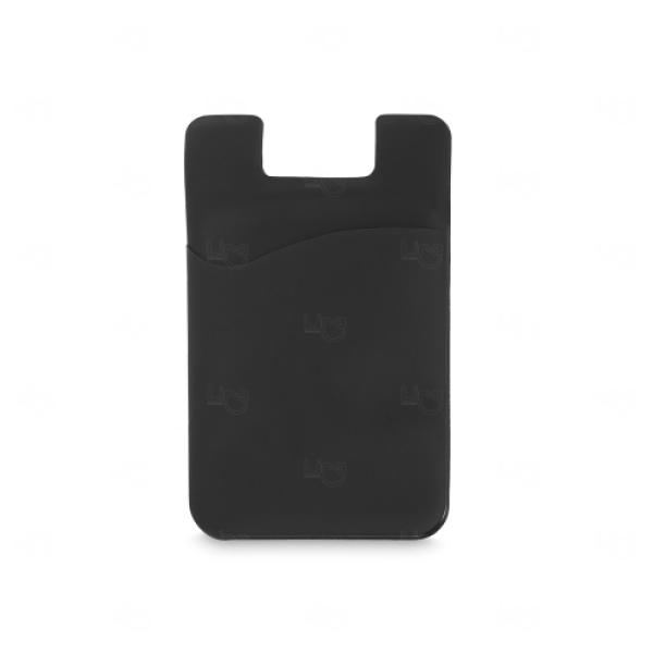 Porta Cartão em PVC para Celular Personalizado 