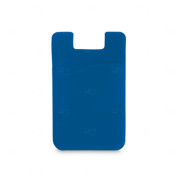Porta Cartão em PVC para Celular Personalizado 