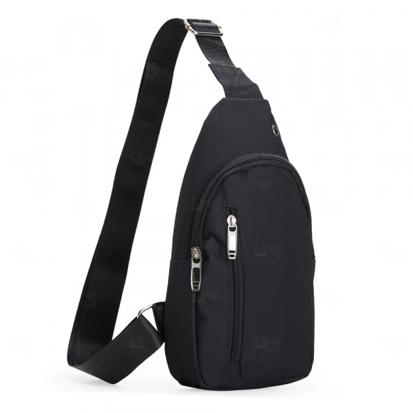 Bolsa de Ombro em Nylon Personalizada 