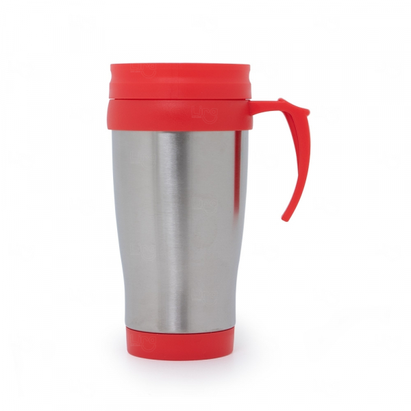 Caneca Inox 400ml Personalizada 