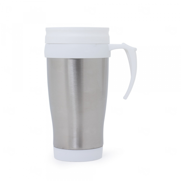 Caneca Inox 400ml Personalizada 
