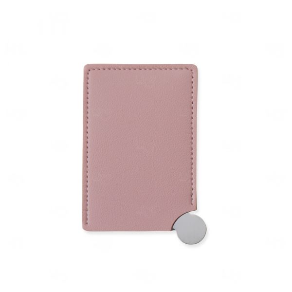 Espelho de Bolso em Aço Inox Personalizado