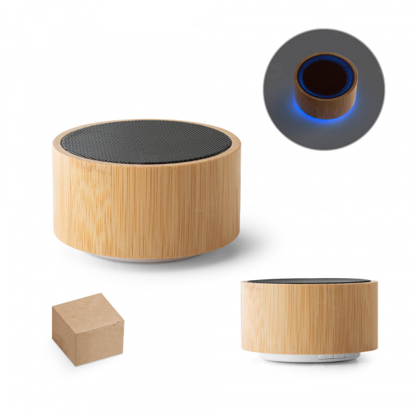 Caixa de Som Bluetooth com Microfone Personalizada 