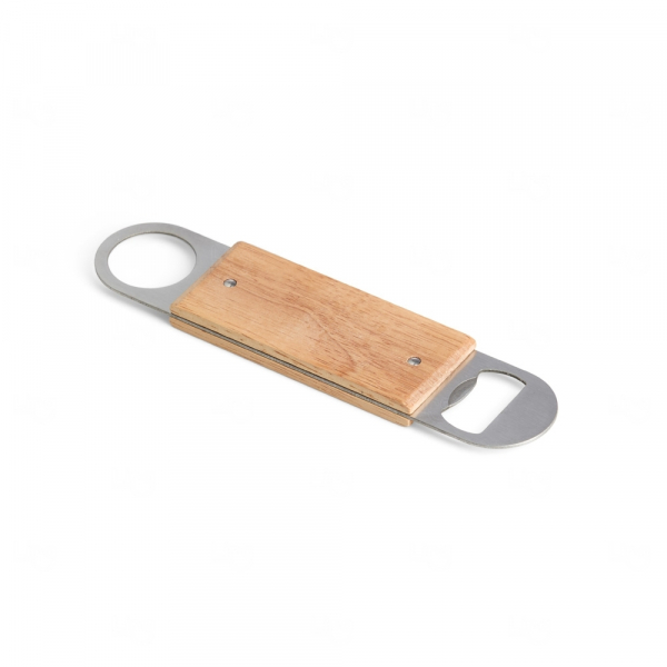 Abridor de Garrafa em Madeira Personalizado 