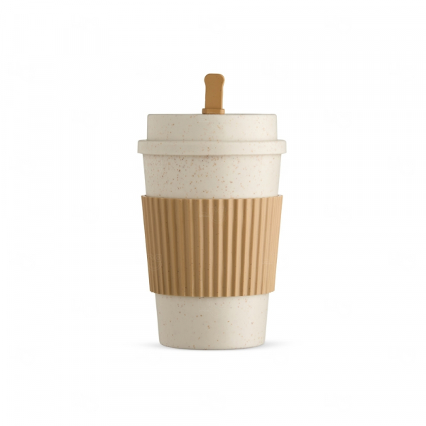 Copo Ecológico 450ml com Mexedor Personalizado 