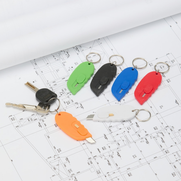 Chaveiro Estilete Retrátil Personalizado 