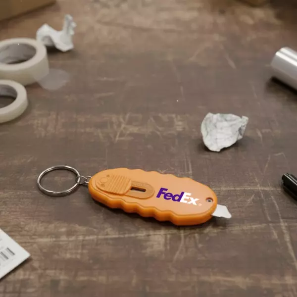 Chaveiro Estilete Retrátil Personalizado