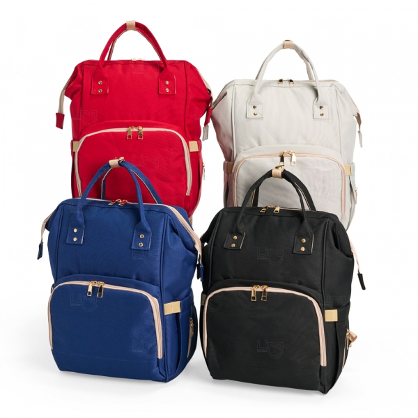 Mochila Bolsa 19L em Oxford Impermeável Personalizada