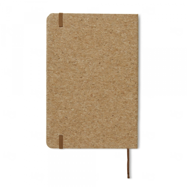 Moleskine Ecológico em Cortiça Personalizado - 21,2 x 14,5 cm 
