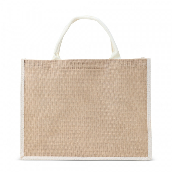 Sacola Ecológica de Juta Personalizada - 35 x 45 cm 