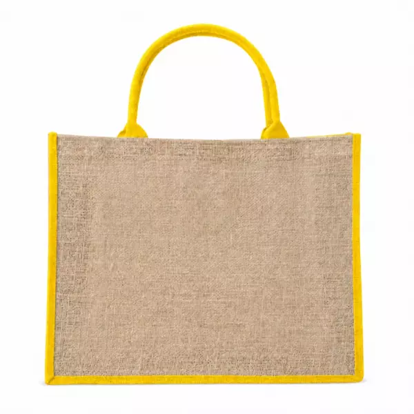 Sacola Ecológica de Juta Personalizada - 35 x 45 cm 